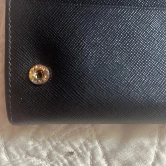 PRADA bow Wallet black - Picture 10 of 16